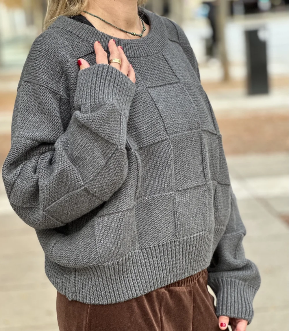 Pullover "Sam" aus GOTS-zertifizierter Bio-Baumwolle