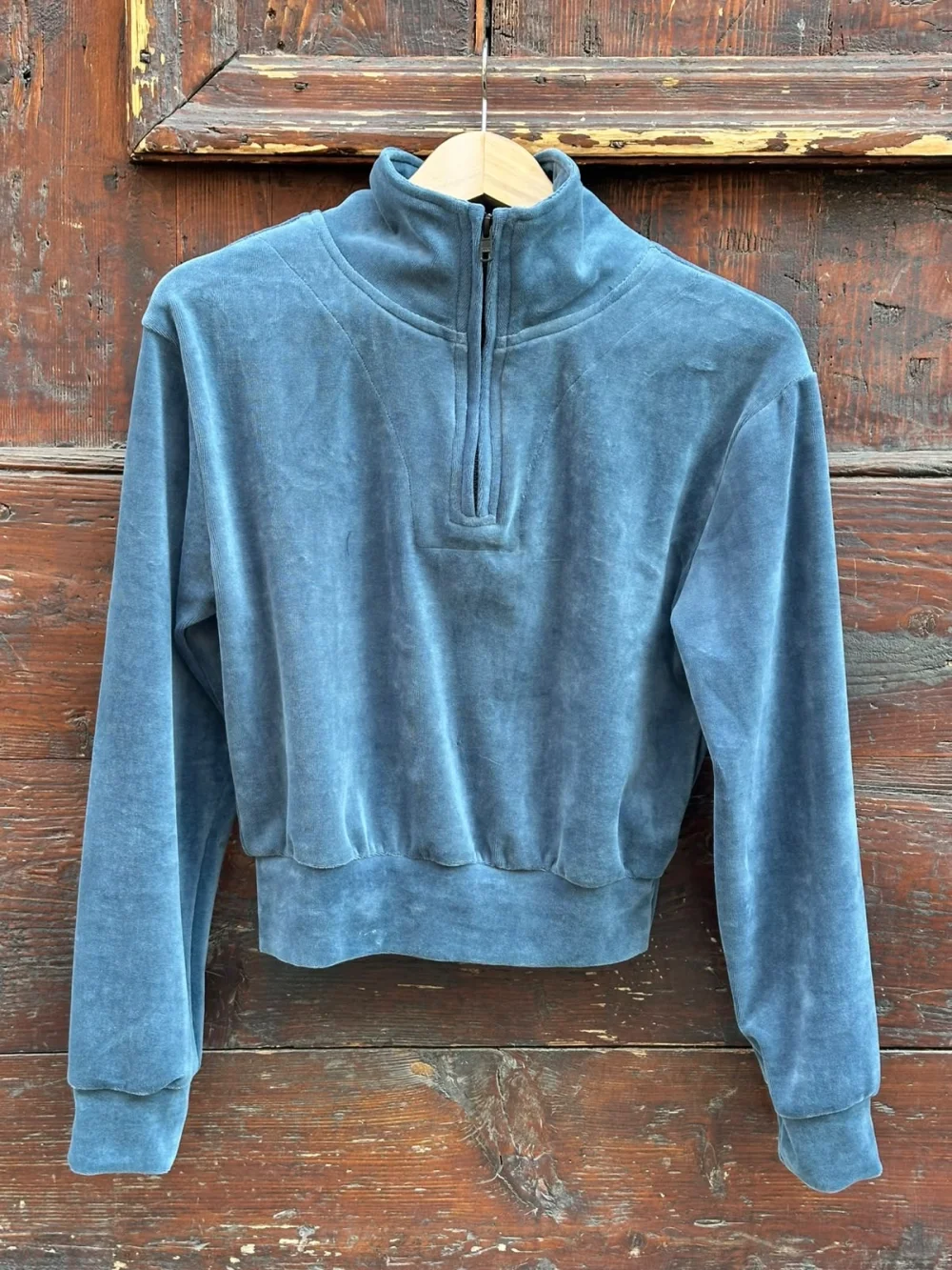 Crop Pullover "Cozy 70's"