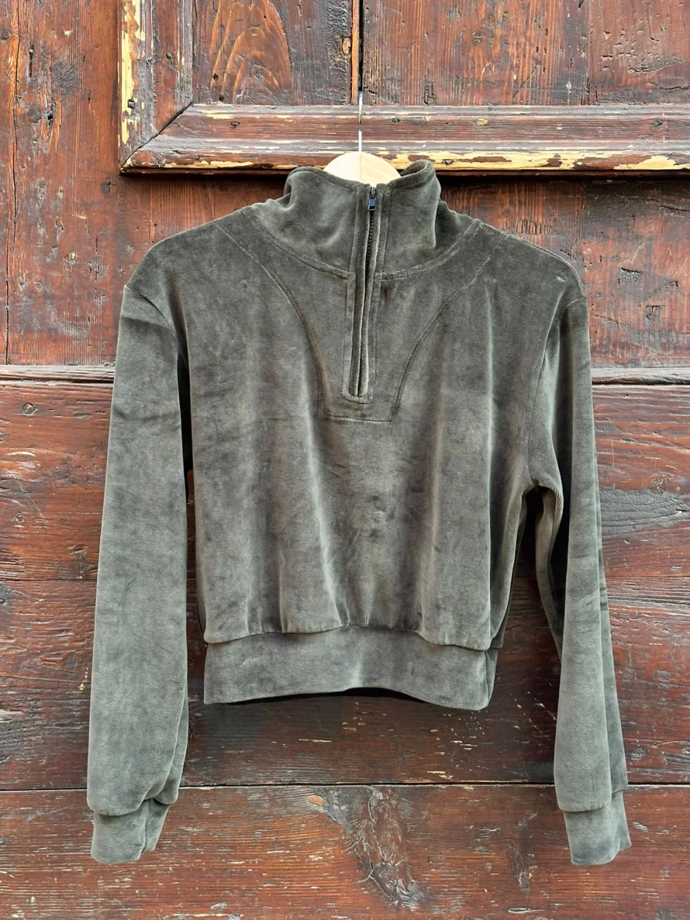 Crop Pullover "Cozy 70's"
