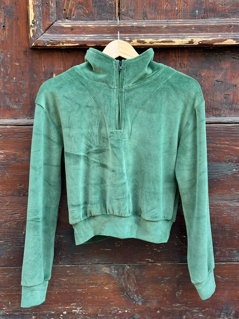 Crop Pullover "Cozy 70's"